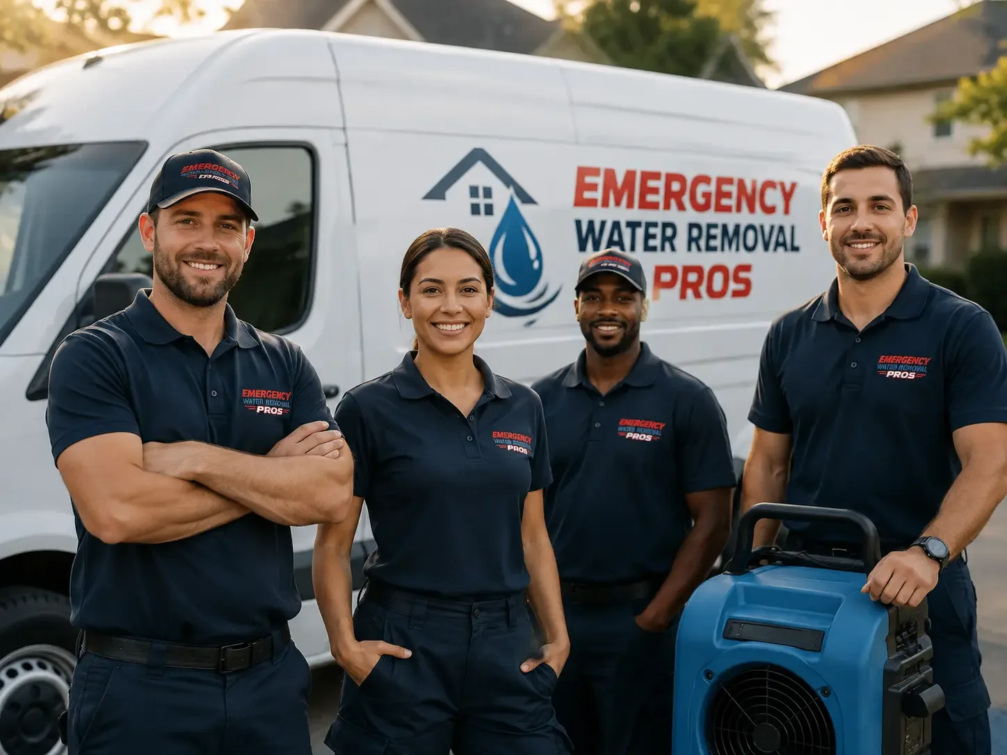 Emergency Water Removal company in Cedar Grove, NC