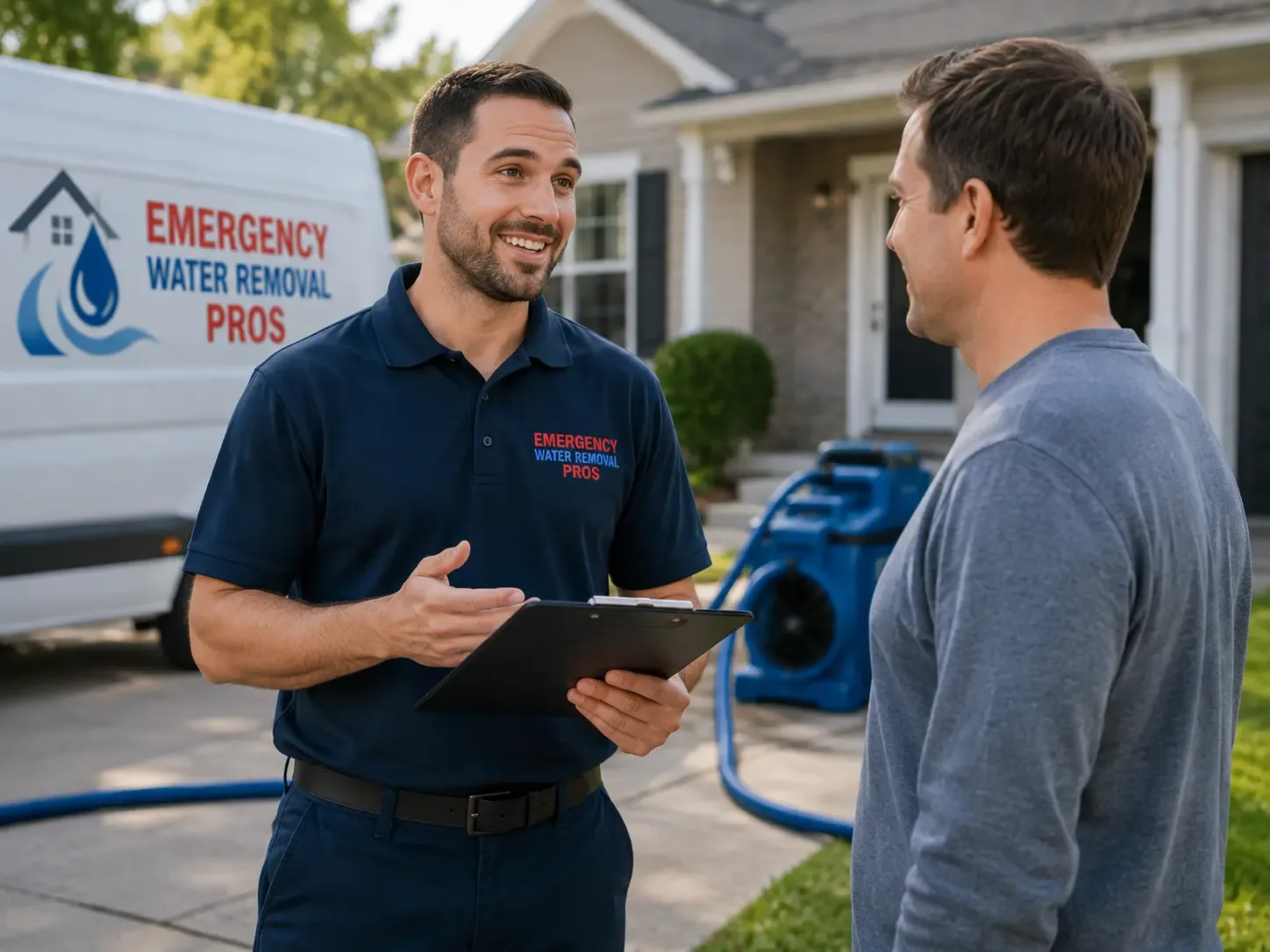 Emergency Water Removal Cedar Grove, NC FAQs