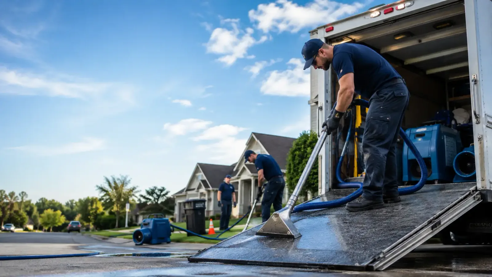 Emergency Water Removal in Cedar Grove, NC near me